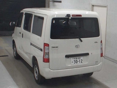 TOYOTA TOWN ACE VAN