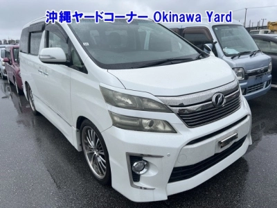 TOYOTA VELLFIRE