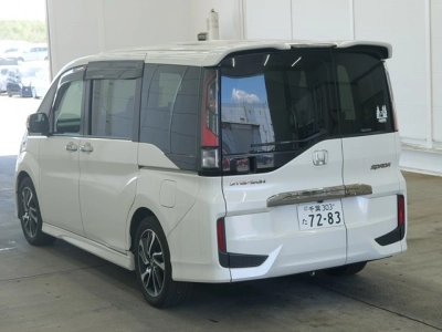 HONDA STEPWGN SPADA