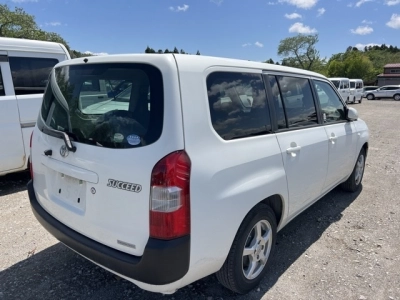 TOYOTA SUCCEED WAGON