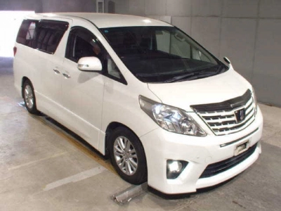 TOYOTA ALPHARD