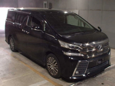 TOYOTA VELLFIRE
