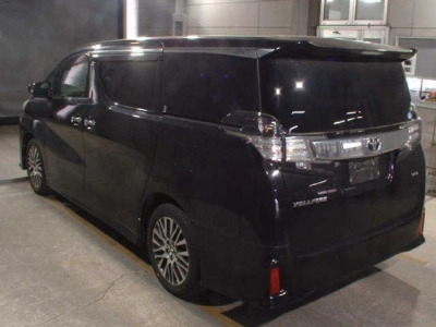 TOYOTA VELLFIRE