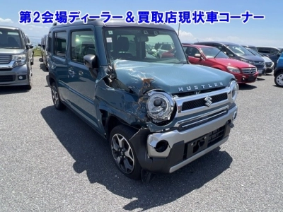 SUZUKI HUSTLER