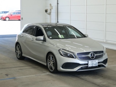 MERCEDES BENZ A CLASS