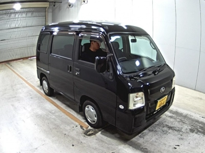 SUBARU SAMBAR VAN