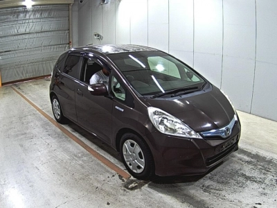 HONDA FIT HYBRID