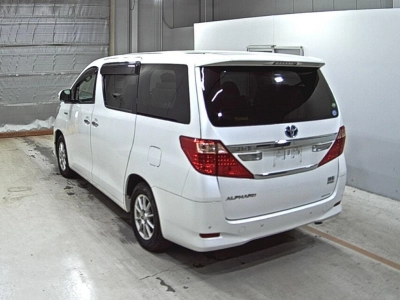 TOYOTA ALPHARD HYBRID