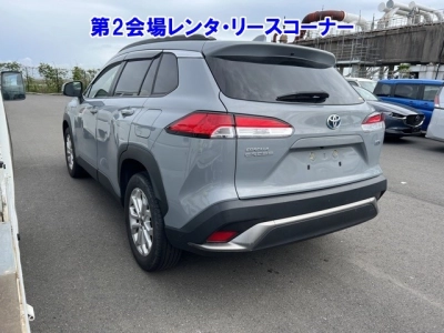 TOYOTA COROLLA CROSS