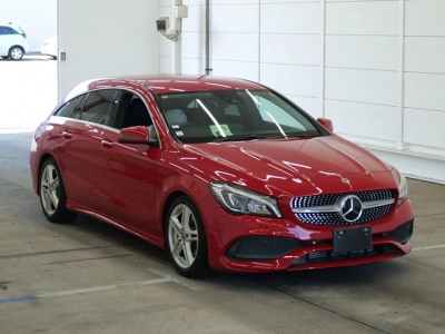 MERCEDES BENZ CLA SHOOTING BRAKE