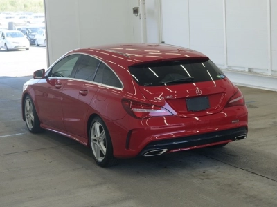 MERCEDES BENZ CLA SHOOTING BRAKE