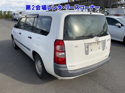 TOYOTA SUCCEED WAGON