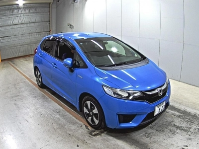 HONDA FIT HYBRID