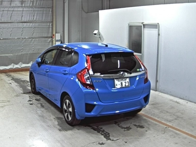 HONDA FIT HYBRID
