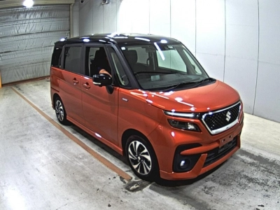 SUZUKI SOLIO BANDIT