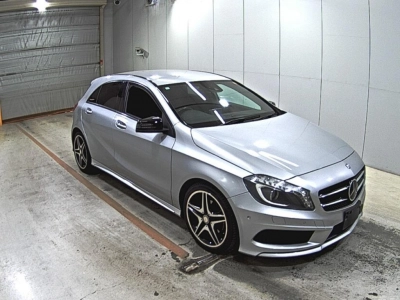 MERCEDES BENZ A CLASS