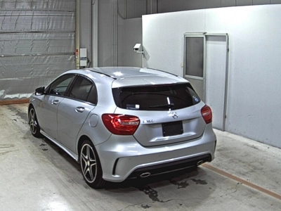 MERCEDES BENZ A CLASS