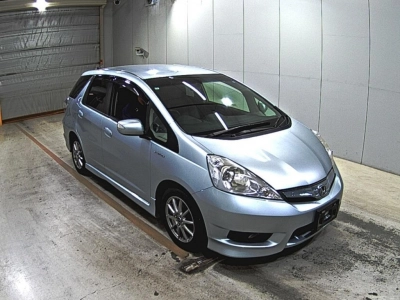 HONDA FIT SHUTTLE HYBRID