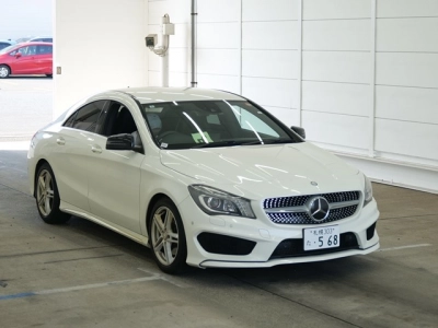 MERCEDES BENZ CLA