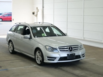MERCEDES BENZ C CLASS STATION WAGON