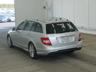 MERCEDES BENZ C CLASS STATION WAGON
