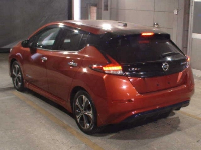 NISSAN LEAF