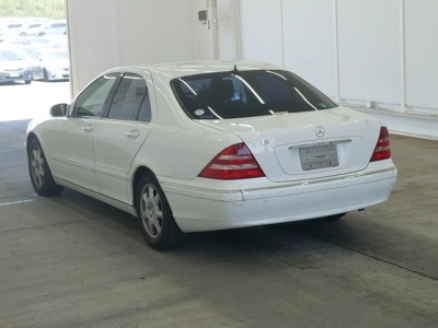 MERCEDES BENZ S CLASS