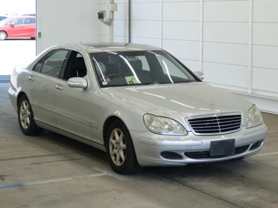 MERCEDES BENZ S CLASS