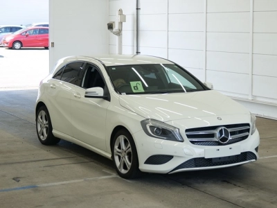 MERCEDES BENZ A CLASS