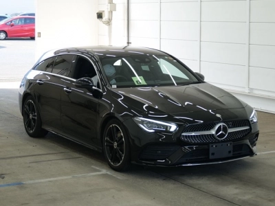 MERCEDES BENZ CLA SHOOTING BRAKE