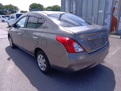 NISSAN TIIDA LATIO
