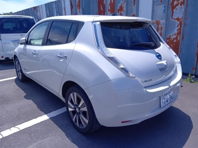 NISSAN LEAF