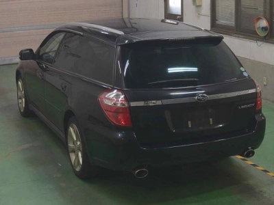SUBARU LEGACY WAGON