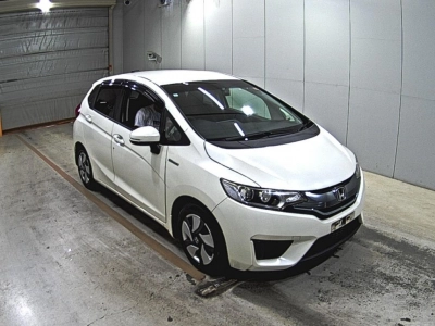 HONDA FIT HYBRID