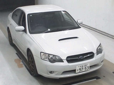 SUBARU LEGACY B4
