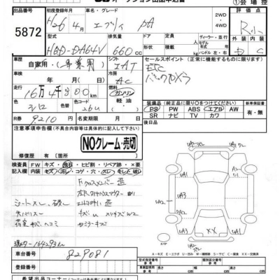 SUZUKI EVERY VAN