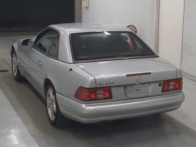 MERCEDES BENZ SL