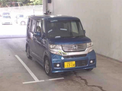 HONDA N BOX CUSTOM