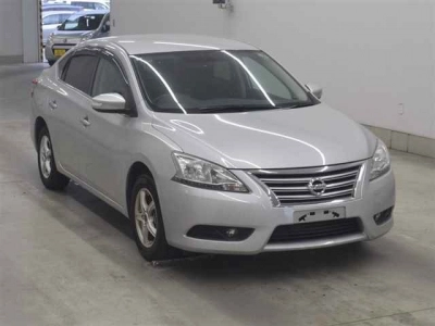 NISSAN BLUEBIRD SYLPHY