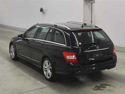 MERCEDES BENZ C CLASS STATION WAGON
