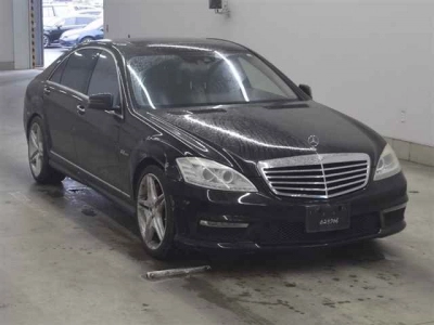 MERCEDES BENZ AMG S CLASS