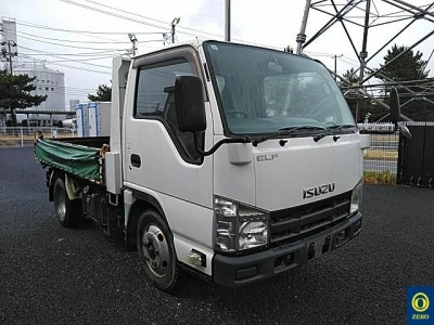 ISUZU ELF DUMP