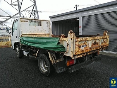 ISUZU ELF DUMP