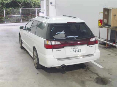 SUBARU LEGACY TOURING WAGON