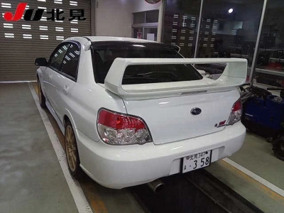 SUBARU IMPREZA WRX