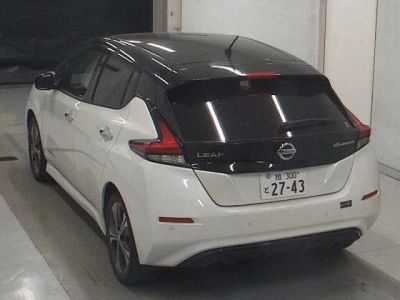NISSAN LEAF
