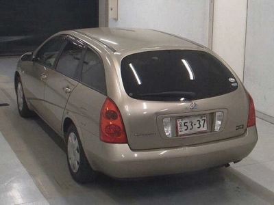 NISSAN PRIMERA WAGON