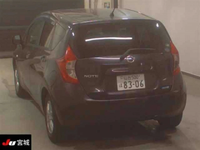 NISSAN NOTE