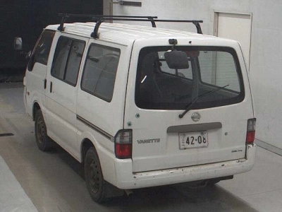 NISSAN VANETTE VAN