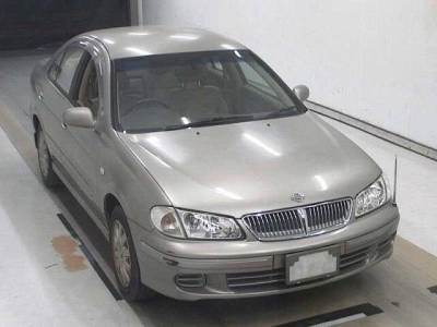 NISSAN BLUEBIRD SYLPHY